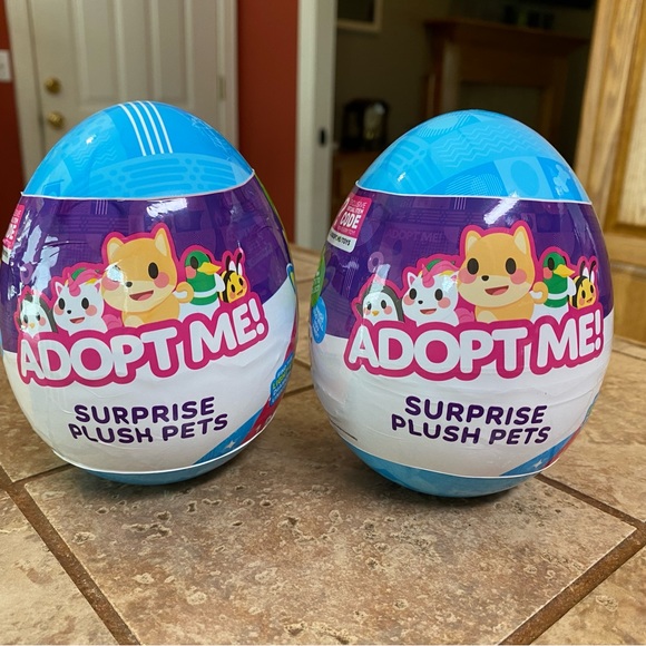 Adopt Me Pets Surprise Plush Mystery Egg New Sealed 2023 in 2023